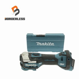 ☆中古品☆makita マキタ 18V 充電式マルチツール TM52D 本体 ケース付き コードレス カットソー マルチパワーツール