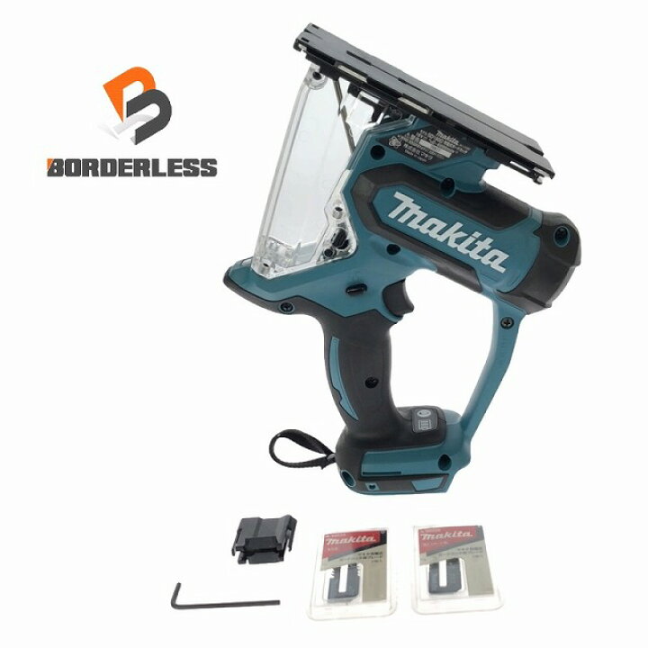 楽天市場】☆美品☆makita マキタ 18V 充電式ボードカッター SD180D 
