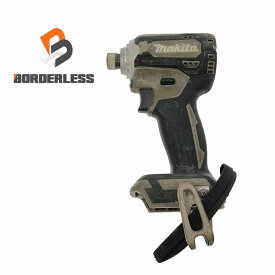 ☆中古品☆makita マキタ 18V 充電式インパクトドライバ TD171DZAB 茶/ブラウン 本体のみ