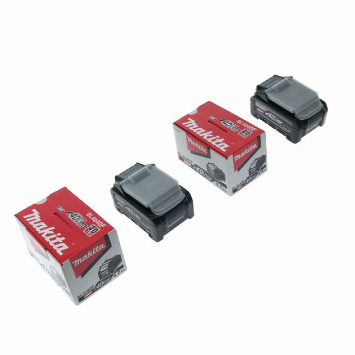 楽天市場】☆未使用2個セット☆makita マキタ 40Vmax 4.0Ah 純正 