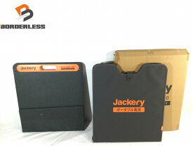 ☆未使用品☆Jackery ジャクリー 200W ソーラーパネル SolarSaga 200 JS-200C 4枚折り ポータブル電源用 防災 キャンプ