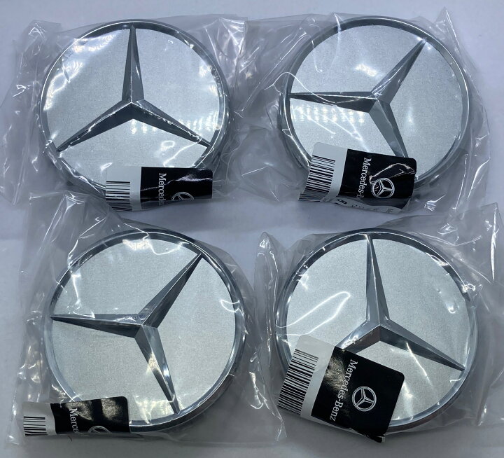 楽天市場】メルセデスベンツ純正 ホイール センターキャップ 4個  