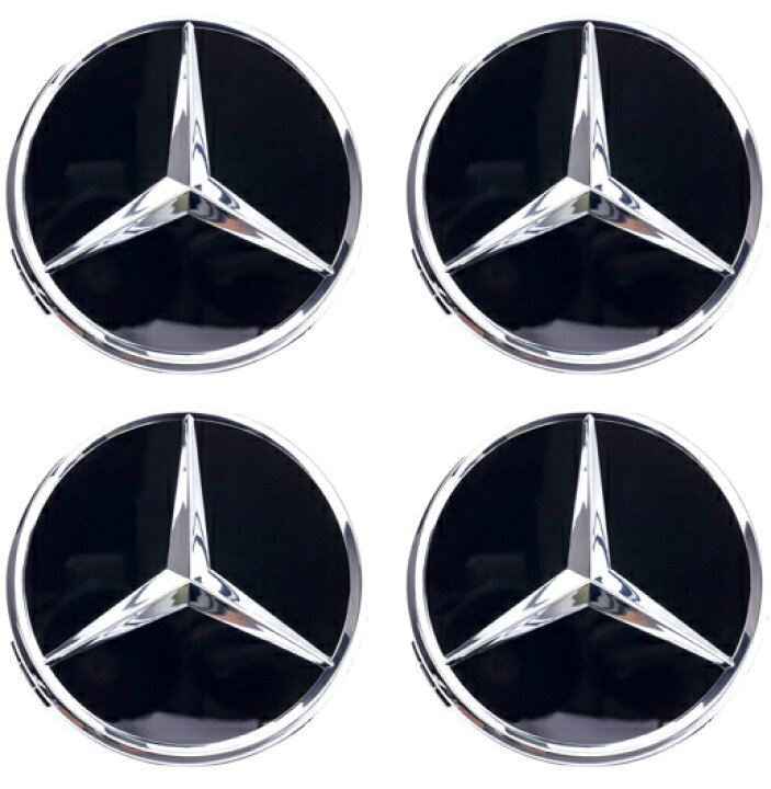 楽天市場】メルセデスベンツ純正 ホイール センターキャップ 4個  