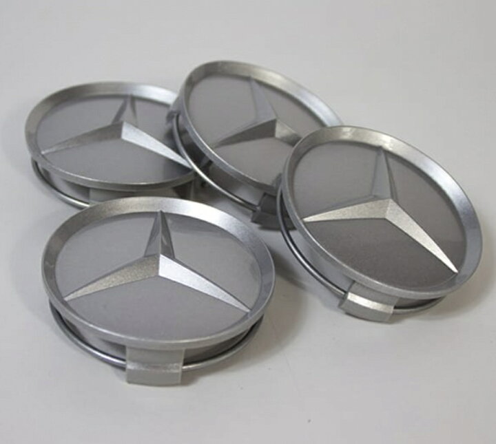 楽天市場】メルセデスベンツ純正 ホイール センターキャップ 4個  