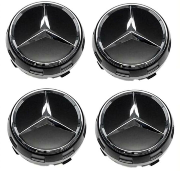 楽天市場】メルセデスベンツ純正 AMG ホイール センターキャップ  