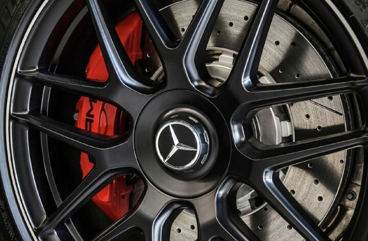 楽天市場】メルセデスベンツ純正 AMG ホイール センターキャップ 