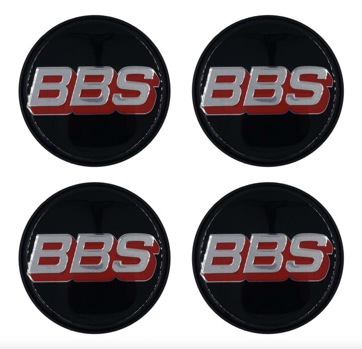 楽天市場】BBS純正 ホイール センターキャップ 4個セット ブラック 