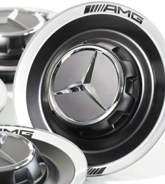 楽天市場】メルセデスベンツ純正 AMG ホイール センターキャップ 