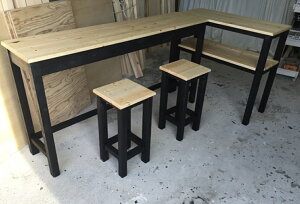 VR L JE^[e[u & Xc[ i(gݗĖ) i`J[ El _ 1500mm×s360mm×800mm nhCh JtFJE^[