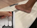 ワックスフリー サーフボードすべり止め Ecology Grip 24枚セット フロントデッキパッド ワックスレス サーフィン サ…