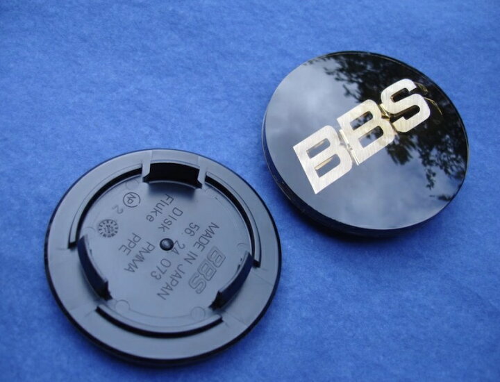 楽天市場】BBS純正 3D ホイール センターキャップ 4個セット ブラック 