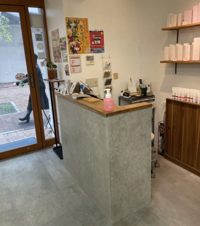 モルタル カウンター✩レジ✩店舗✩インテリア✩カフェ✩ - その他