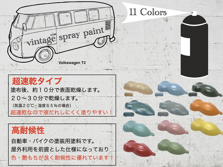 楽天市場 ビンテージ レトロ ミリタリー 艶消し スプレー 塗料 Nos Paint 11色 自動車 バイク塗装 アーミー ネイビー 迷彩 陸軍 海軍 空軍 つや消し ツヤ消しジムニー Jimny 塗装 Diy 旧車 シャビーシック くすみカラー Eighty Eight 楽天市場店