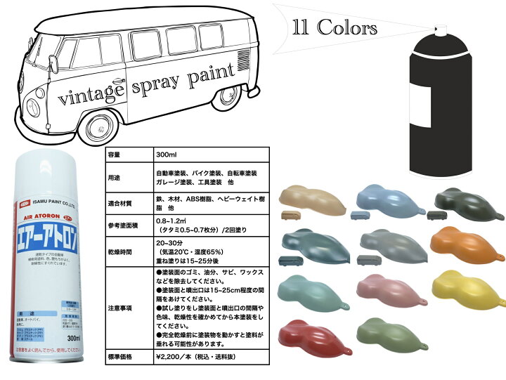 楽天市場 ビンテージ レトロ ミリタリー 艶消し スプレー 塗料 Nos Paint 11色 自動車 バイク塗装 アーミー ネイビー 迷彩 陸軍 海軍 空軍 つや消し ツヤ消しジムニー Jimny 塗装 Diy 旧車 シャビーシック くすみカラー Eighty Eight 楽天市場店