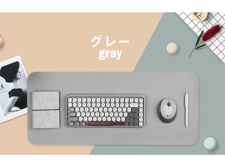 楽天市場】ワイヤレスキーボード マウスセット マウスパッド 3点 