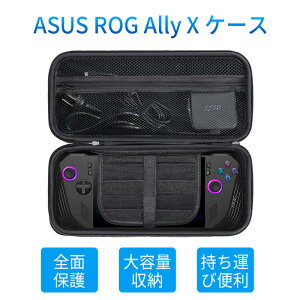 ASUS ROG Ally X P[X ϏՌ Jo[ |[^uQ[@ pzXg یP[X t n[hP[X |[` G肪K n[h iC|[` CASE [obO y ₷ 