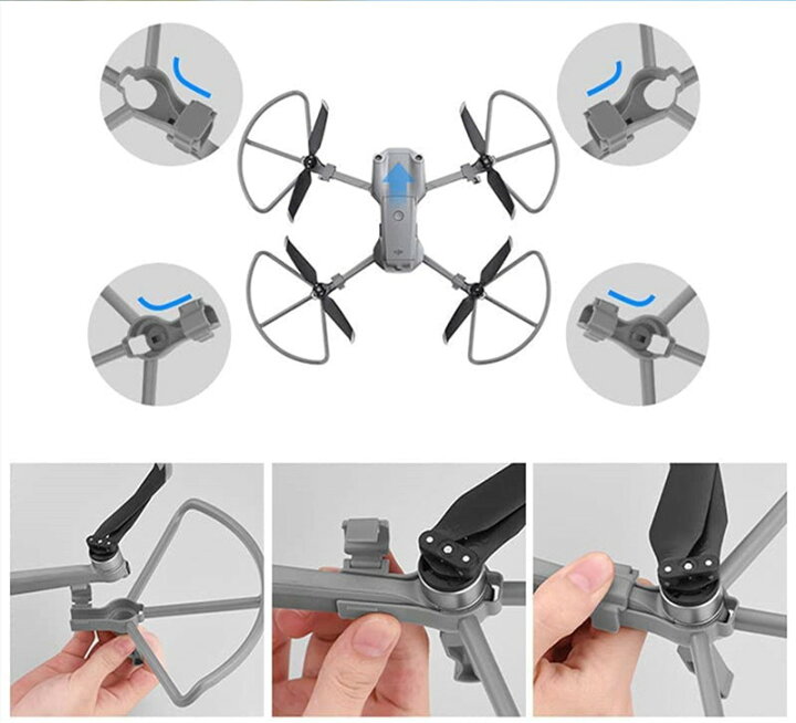 楽天市場】DJI Air 2S/Mavic Air 2 用プロペラガード ランディングギア 
