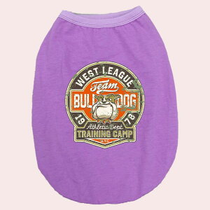 p TEAM BULL DOG pRbg^NgbvI  ^`^ S`XL 8FWJ WANS PRINT/YvgyԕiAALZsz