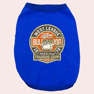 p TEAM BULL DOG pRbg^NgbvI  ^`^ S`XL 8FWJ WANS PRINT/YvgyԕiAALZsz