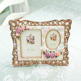 楽天市場 薔薇 フォトフレーム インテリア小物 置物 インテリア 寝具 収納の通販