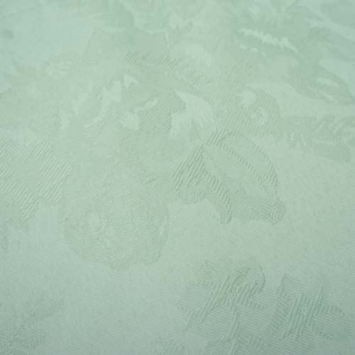 撥水テーブルクロス ローズジャガード織り 135×240cm ベージュ グリーン サーモンピンク 長方形 薔薇 薔薇とレースと天使のお店 |  ＷｉｔｈＨｅａｒｔ