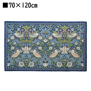 �}���`�}�b�g �o�[�h���X�g���x���[ �l�C�r�[�u���[ S 50×80cm M70×120cm �v�����g ���փ}�b�g �N���V�J��