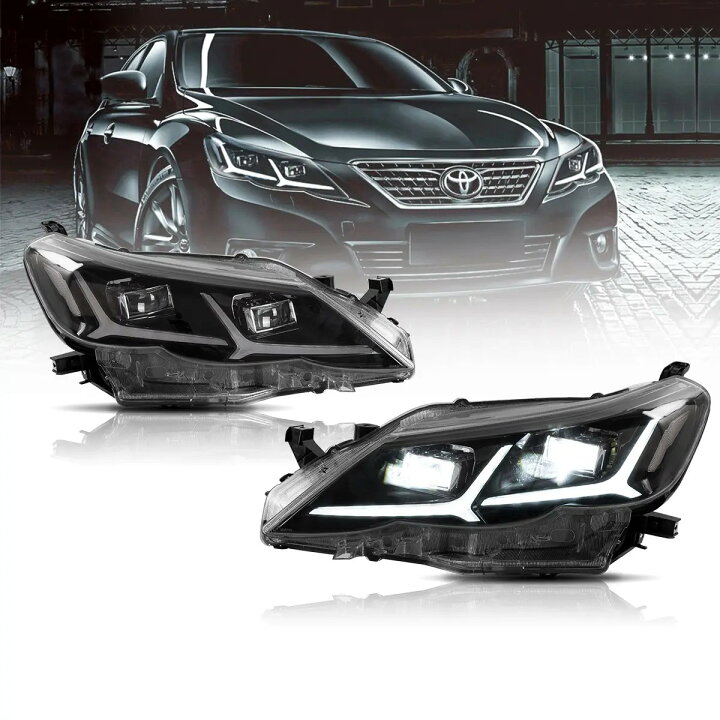 楽天市場】＼受注生産／【VLAND 正規品】トヨタ マークX 130系 前期 