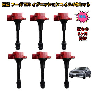 �_���[�^ ���Y �t�[�K Y50 / PNY50 / PY50 �C�O�j�b�V�����R�C�� 6�{�Z�b�g �����^ �����\ �R����� ���d���o�� �����݊��i �ۏؕt�� �n�C�p���[ ��C ���� ���� �_�΃R�C�� SET �V�i 22448-AL600 / 22448-