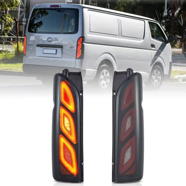 楽天市場】＼受注生産／【VLAND 正規品】トヨタ ハイエース レジアス 