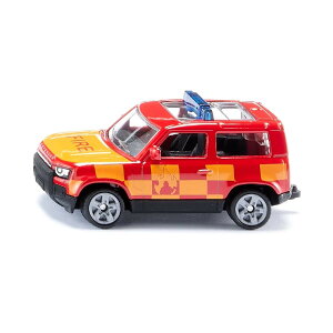 _Ԍ wT^ySIKUz siku h[o[fBtF_[ hwߎ SK1568 Land Rover Defender Feuervwehr {[lh WN h ً}ԗ  V BorneLund SIKU SUPER WN