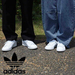 adidas �A�f�B�_�X �X�^���X�~�X ���j�Z�b�N�X �ʔN �V�R���� �S�� Cloud White / Cloud White 23.0cm�`27.5cm