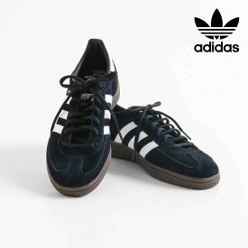 【7/15 0:00〜7/15 23:59までP5倍】adidas アディダス Handball Spezial ハンドボール スペツィアル　靴　シューズ ユニセックス 春夏 スウェード　ブラック　23-28cm
