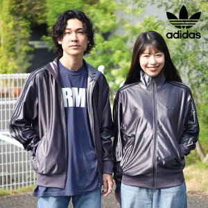 【10/24 20:00〜10/27 9:59までP10倍】adidas アディダス METAL FIREBIRD TRACKTOP ファイヤーバード メタリックトラックトップ メンズ レディース ユニセックス 秋冬 ポリエステル100% グレー S M L