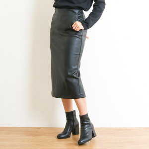 �y4/4 20:00�`4/10 9:59�܂�P10�{�z�A�������[�� Allumer�G�R���U�[�^�C�g�X�J�[�gEco Leather Tight Skirt8174225���f�B�[�X �X�J�[�g �^�C�g�X�J�[�g �{�[���t���[ BORN FREE