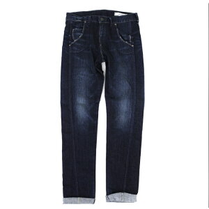 ���f�B�[�X�@Antgauge�i�A���g�Q�[�W�j"Lily" ID STRECH DENIM BOYS TAPEREDID�X�g���b�`�f�j���{�[�C�Y�e�[�p�[�hC1321-35MID BLUE/�~�b�h�u���[(35) �{�[���t���[ BORN FREE