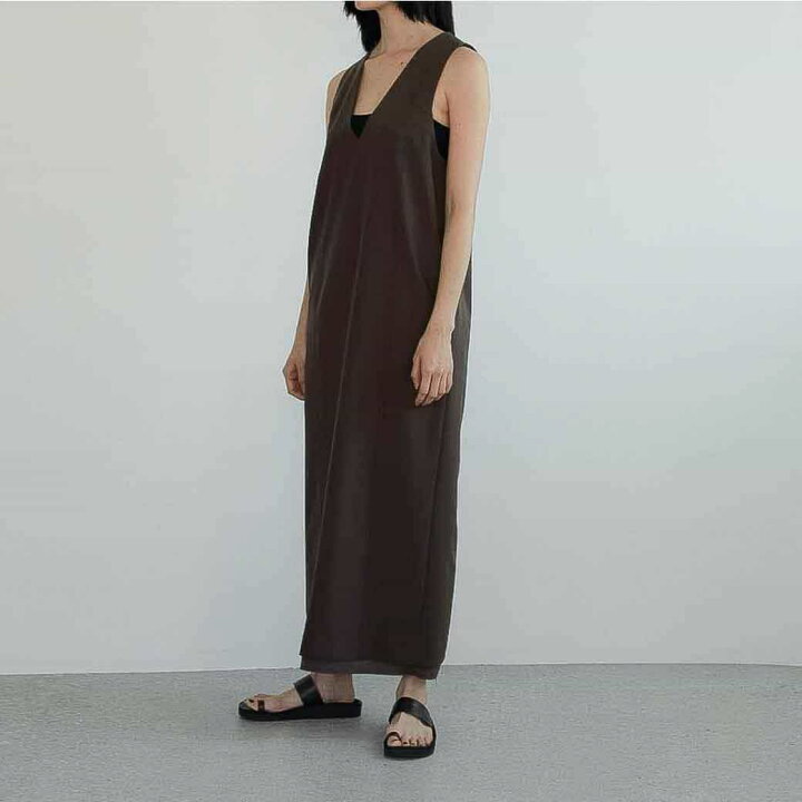 楽天市場】anuke アンヌーク カットオフ ブイネック ワンピース Cutoff  