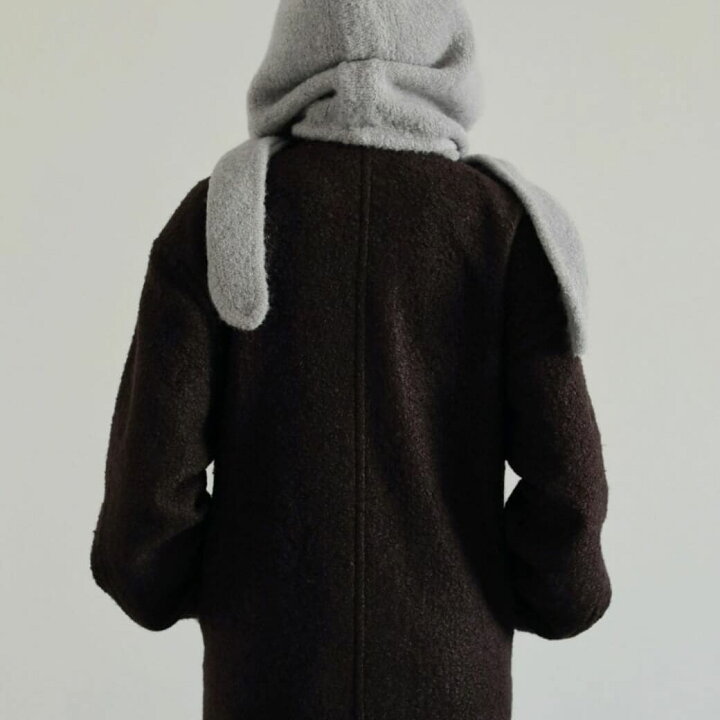 楽天市場】anuke アンヌーク ダブル ツイード コート Double Tweed 