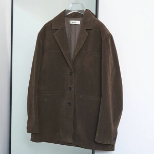 anuke Ak[N GR XG[h WPbg Eco Suede Jacket fB[X H~ |E^ |GXe uE 36 38TCY XG[hWPbg DgЂ pi pi 62520102 