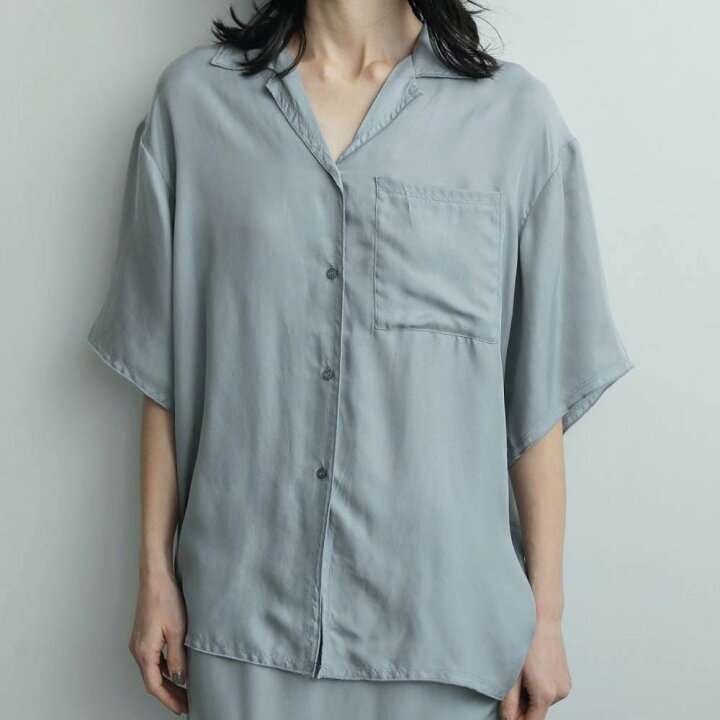 楽天市場】anuke アンヌーク オープンカラー メローシャツ Opencollar 