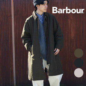 Barbour バブアー EXMOOR エクスモア JAPAN SPECIAL 中綿 ミドルレングス コート アウター 長袖 メンズ レディース ユニセックス 232MCAG007 送料無料 ボーンフリー BORN FREE