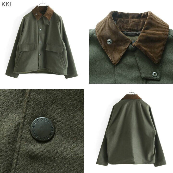 楽天市場】Barbour バブアー BORROWDALE JAPAN SPECIAL ウール 