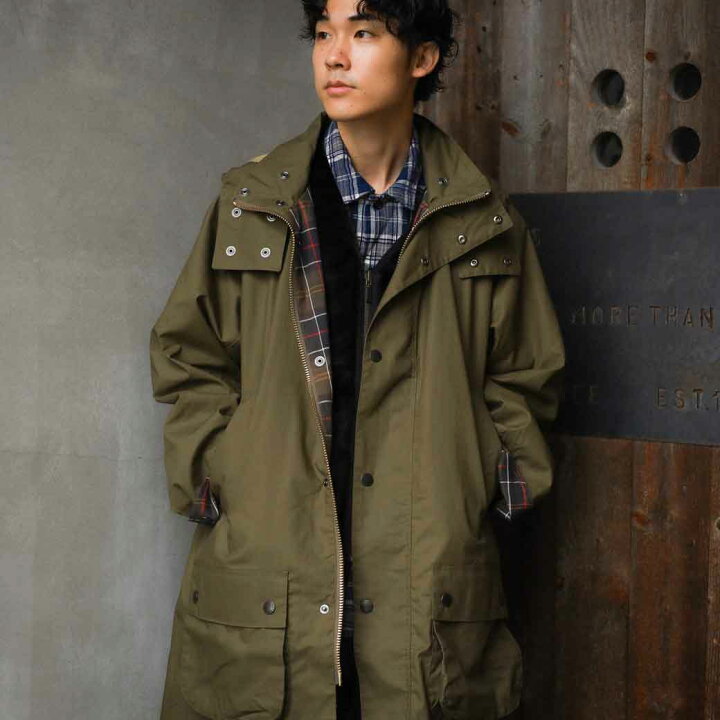 楽天市場】バブアー Barbour フーディッドパーカー メンズ 1473MCAG011  