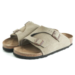 y12/11 9:59܂P10{zrPVgbN BIRKENSTOCK `[bq ZURICH Y fB[X jZbNX XG[hU[ g[v TAUPE 0050463  {[t[ BORN FREE