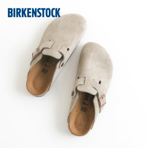 �y12/26 9:59�܂�P6�zBIRKENSTOCK Boston taupe �r���P���V���g�b�N �{�X�g�� �g�[�v �X�E�F�[�h���U�[ EVA�\�[�� �I�[���V�[�Y�� ���j�Z�b�N�X �T���_��