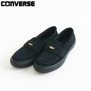 CONVERSE �R���o�[�X �I�[���X�^�[ �R�C�����[�t�@�[ SU ALL STAR COINLOAFER SU ���j�Z�b�N�X �����Y ���f�B�[�X �ʔN �X�G�[�h ���o�[ �u���b�N/�u���b�N 23.5cm-27.0cm �C 31316671 ��������