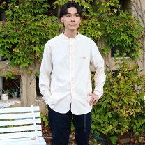 楽天市場】danton バンドカラーシャツ ビエラの通販