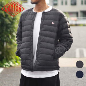 DANTON _g iC^t^ Ci[_EWPbg NYLON TAFFETA INNER DOWN JACKETY AE^[ 2F@M L XL s DT-A0025RRT y h ۉ y V [ܕt@