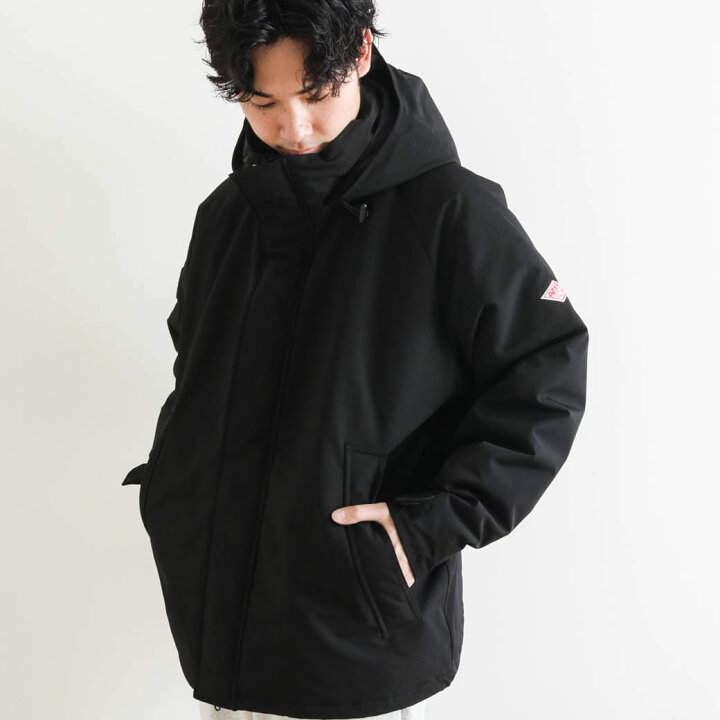楽天市場 Danton ダントン アーミーフード付き ダウンジャケット Army Fooded Down Jacket Dt A0030las メンズ Born Free E Shop