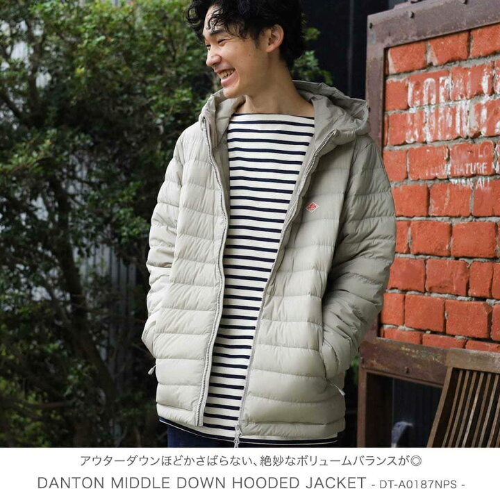 danton hooded jacket