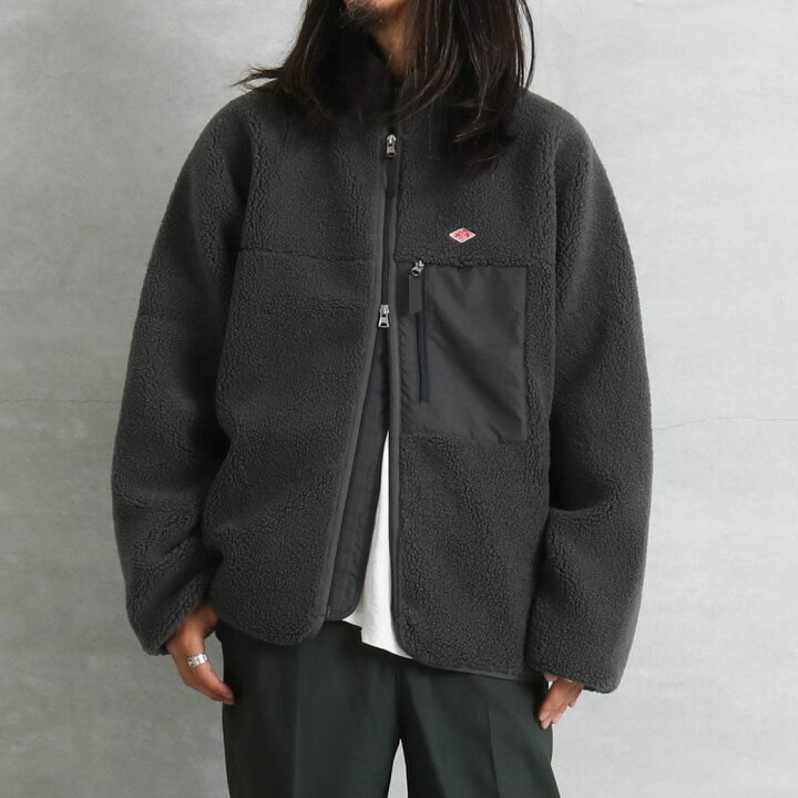 楽天市場】DANTON ダントン インサレーション スタンドカラー 